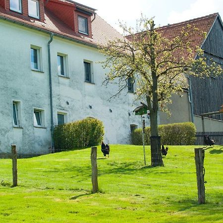 Dreiseitenhof Ferienwohnung Kuenzel Tharandt Zewnętrze zdjęcie