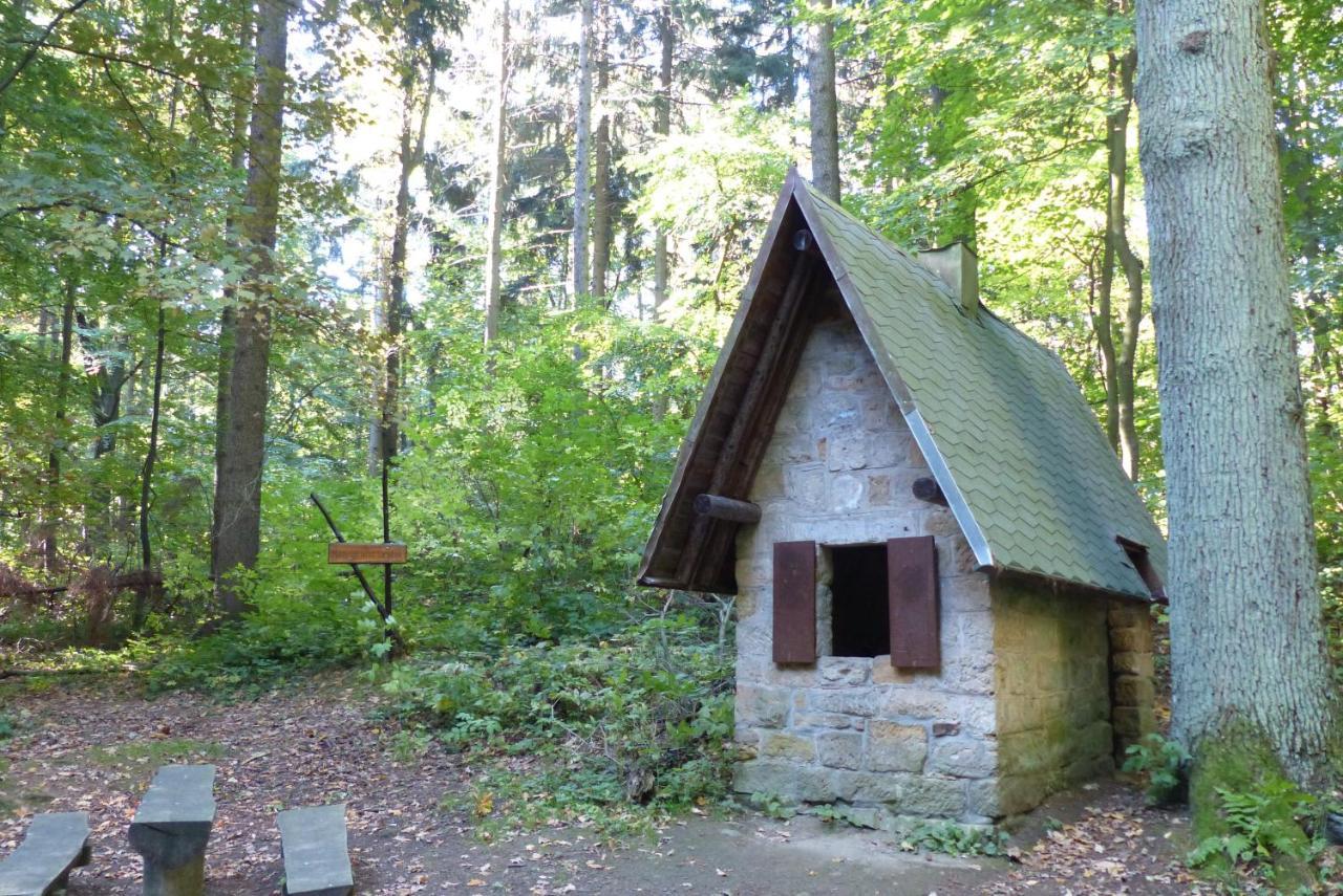 Dreiseitenhof Ferienwohnung Kuenzel Tharandt Zewnętrze zdjęcie