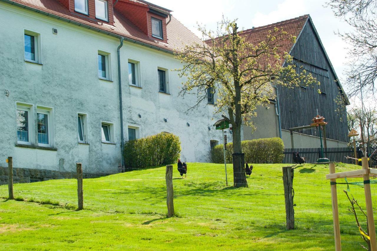 Dreiseitenhof Ferienwohnung Kuenzel Tharandt Zewnętrze zdjęcie