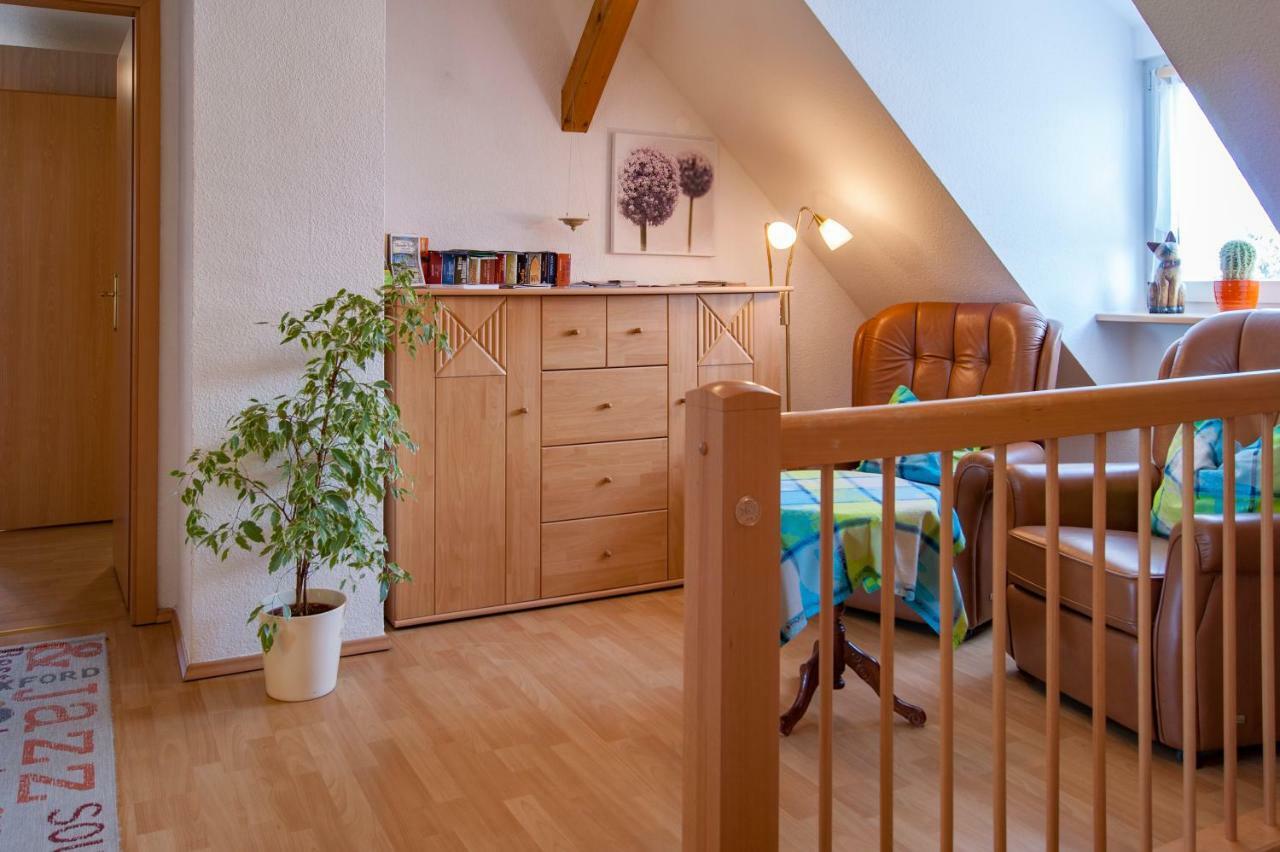 Dreiseitenhof Ferienwohnung Kuenzel Tharandt Zewnętrze zdjęcie