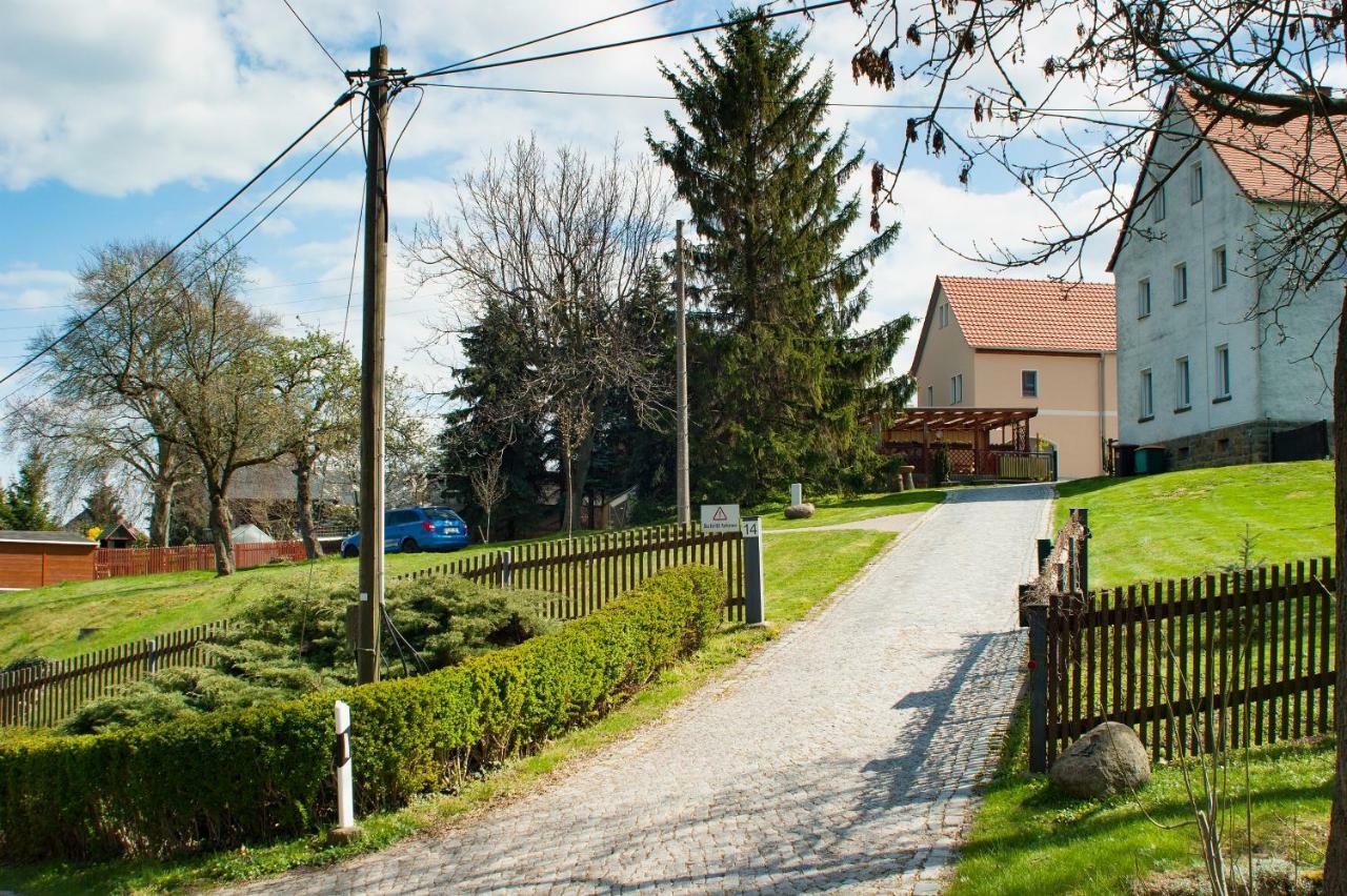 Dreiseitenhof Ferienwohnung Kuenzel Tharandt Zewnętrze zdjęcie