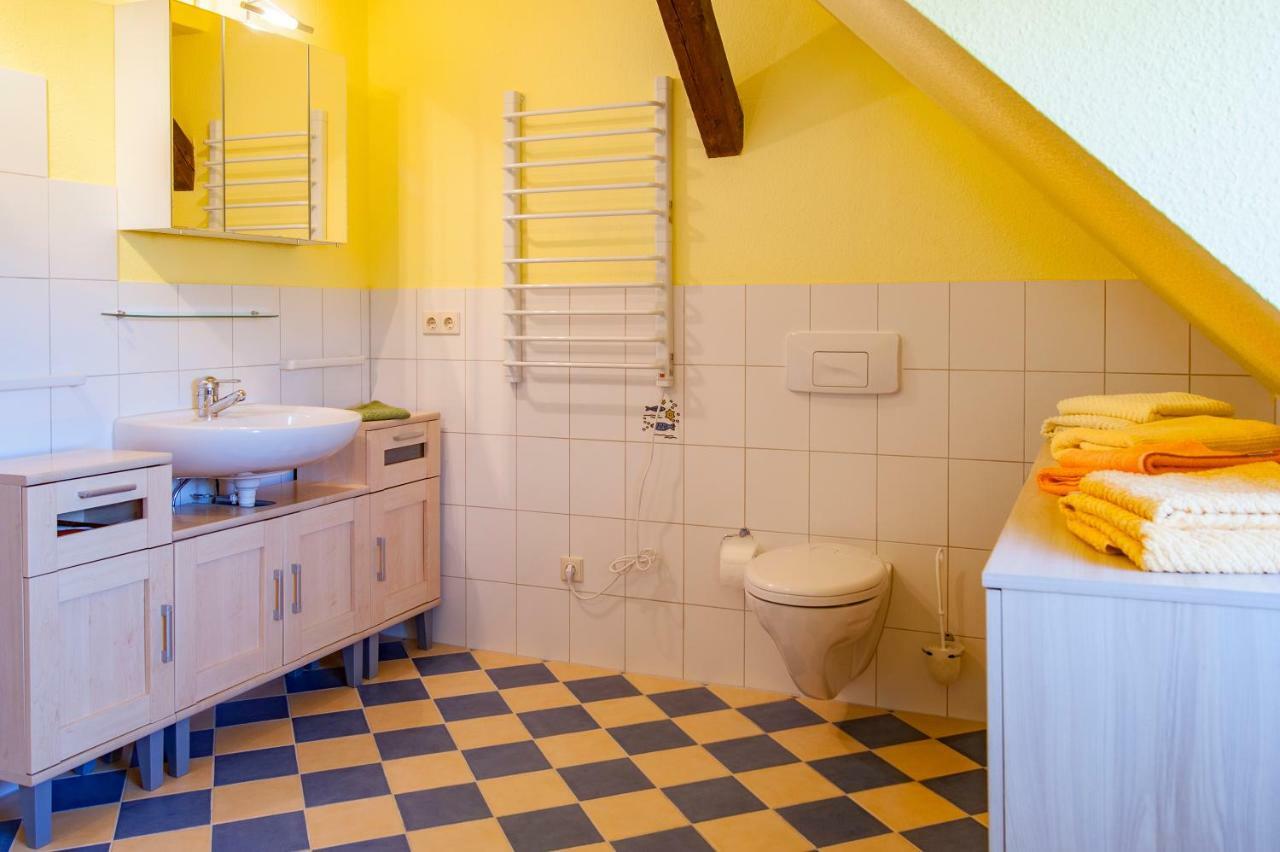 Dreiseitenhof Ferienwohnung Kuenzel Tharandt Zewnętrze zdjęcie