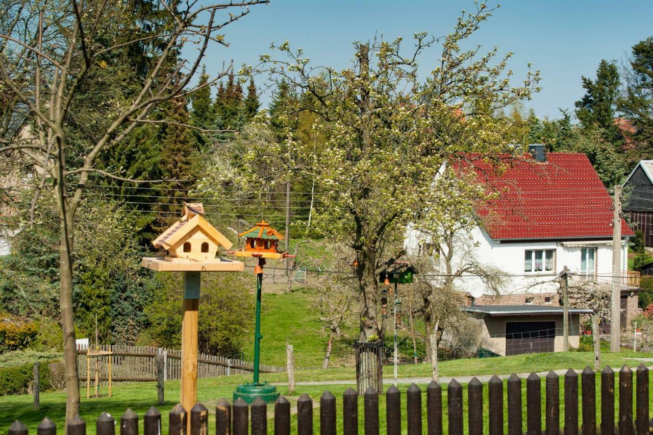 Dreiseitenhof Ferienwohnung Kuenzel Tharandt Zewnętrze zdjęcie