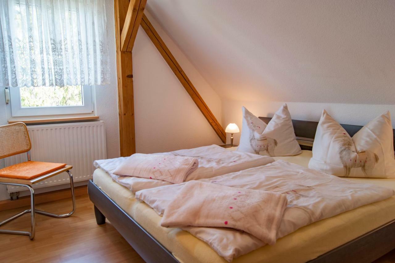 Dreiseitenhof Ferienwohnung Kuenzel Tharandt Zewnętrze zdjęcie
