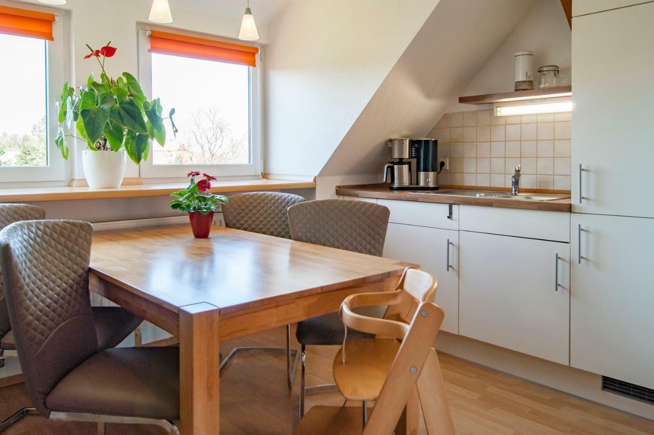 Dreiseitenhof Ferienwohnung Kuenzel Tharandt Zewnętrze zdjęcie