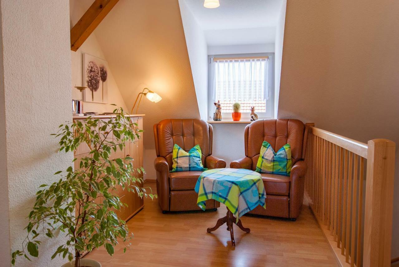 Dreiseitenhof Ferienwohnung Kuenzel Tharandt Zewnętrze zdjęcie