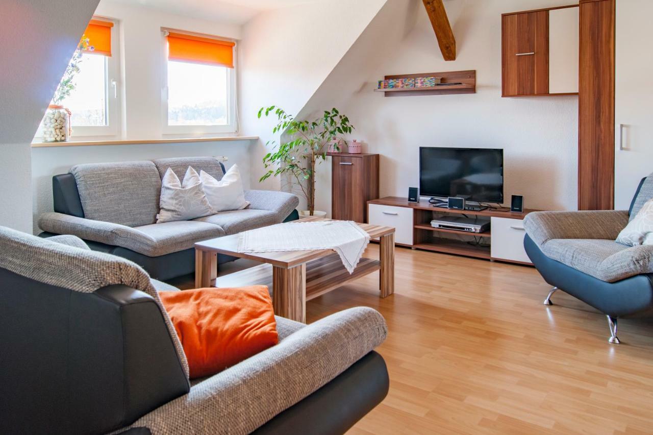 Dreiseitenhof Ferienwohnung Kuenzel Tharandt Zewnętrze zdjęcie