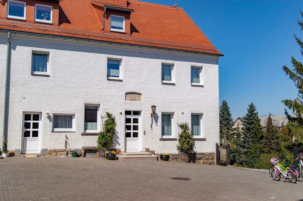 Dreiseitenhof Ferienwohnung Kuenzel Tharandt Zewnętrze zdjęcie